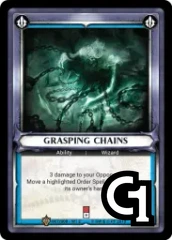 Grasping Chains - Foil